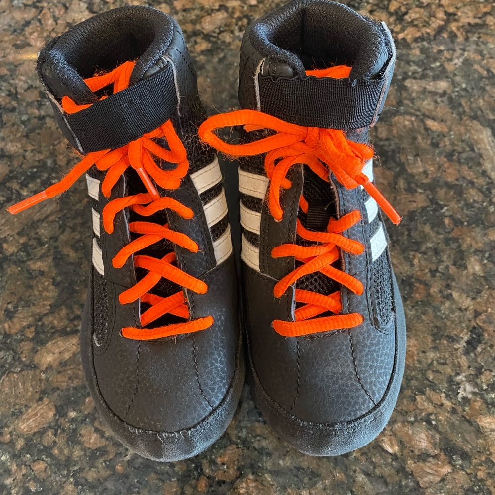 Adidas Wrestling Shoes Toddler/Kids Size 11